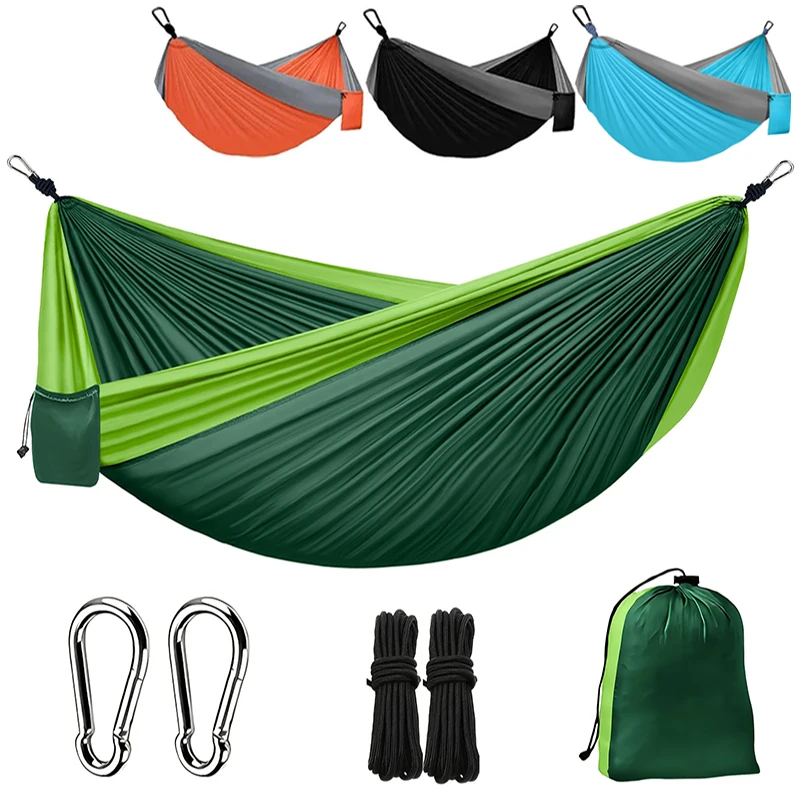 Camping Hammock Breathable Nylon Portable Hammocks for Outside Lightweight Hammock for Travel Backpacking Hiking