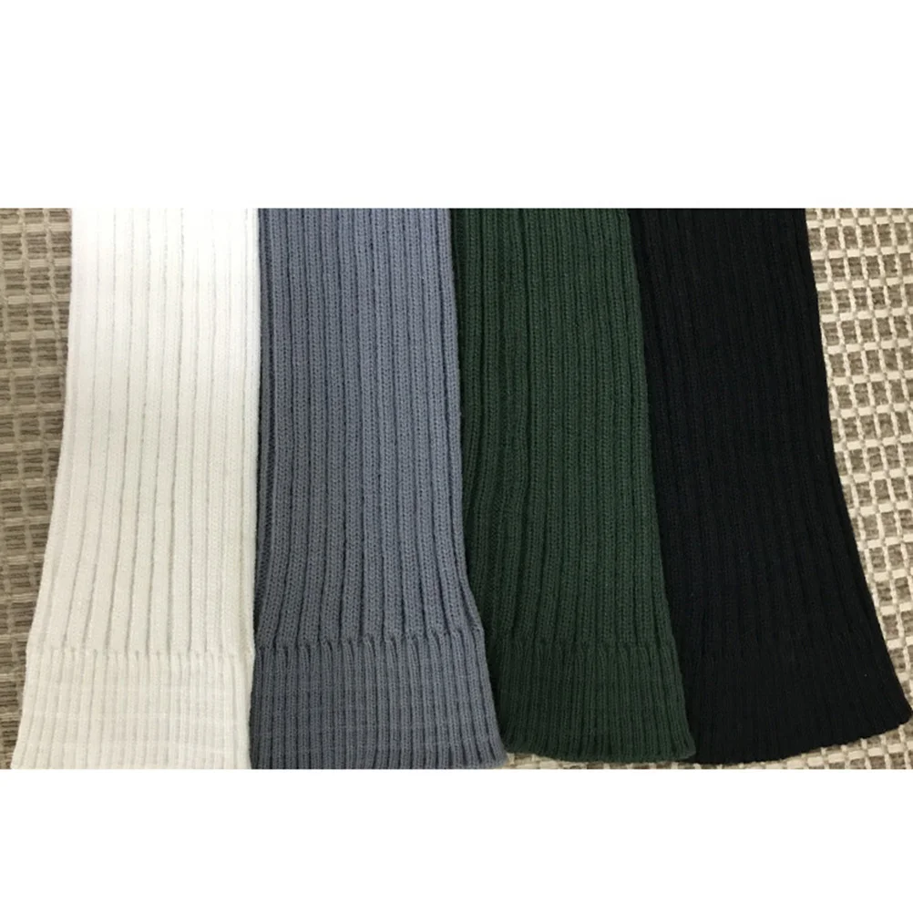 

Women's Long Knit Leg Warmers Crochet Style Cuff Socks Thermal Moisture Wicking Stretchable Shape Retaining Winter Autumn