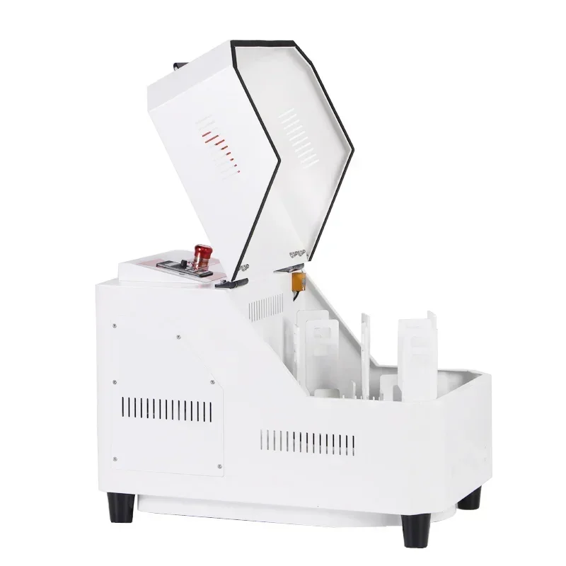 Small Laboratory Ball Mill Machine for Food Processing Plastic Herb Motor Gear Powder Grinding Sample Wholesale New Condition