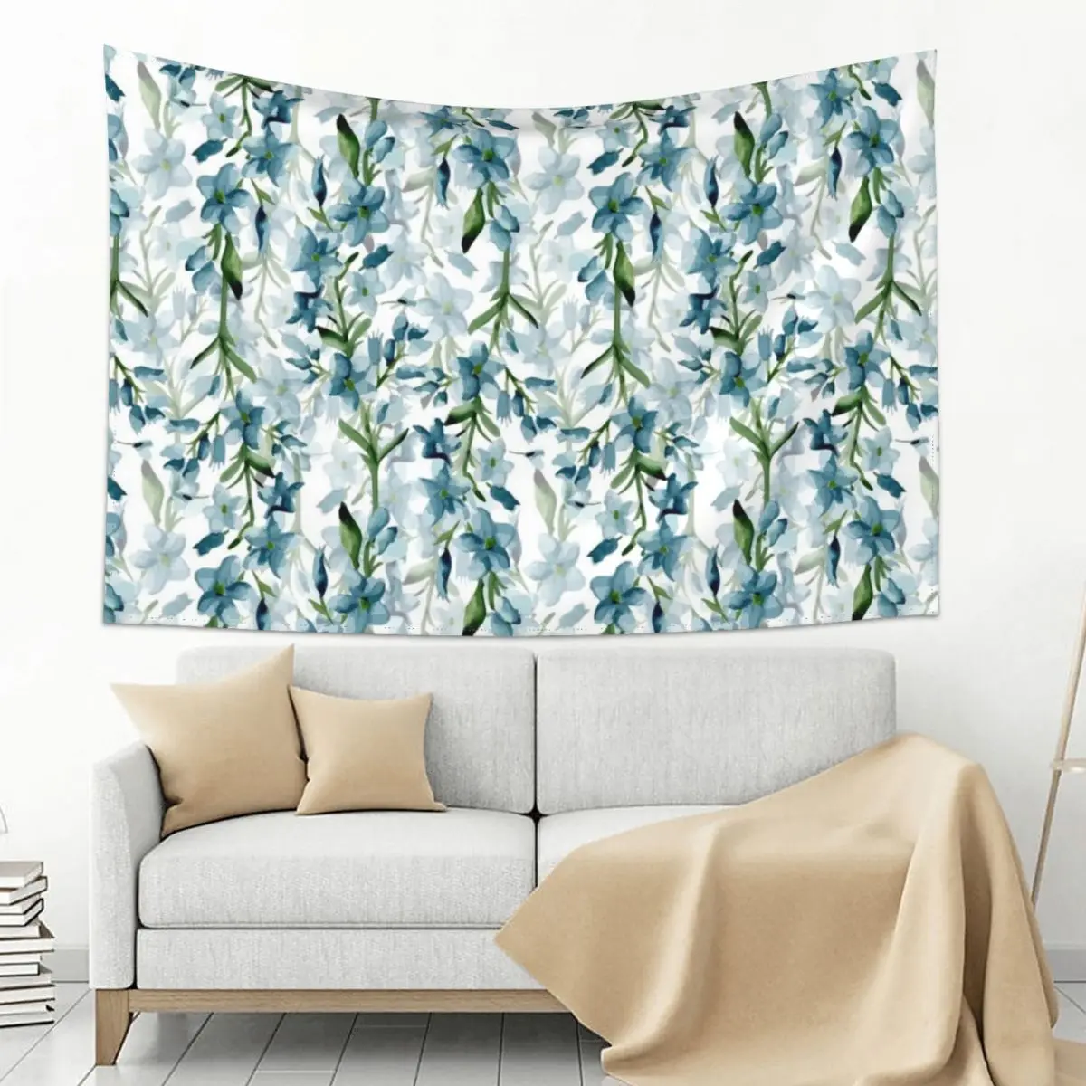 

Blue branches Tapestry Home Decoration
