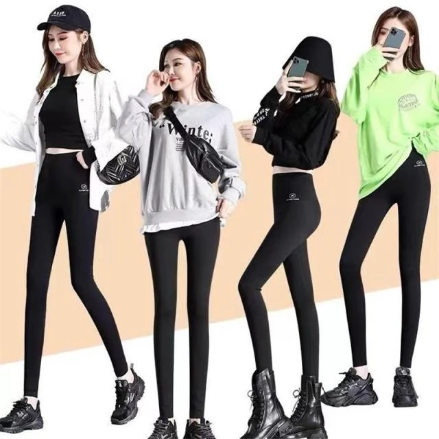 Women's High Waisted Leggings Ultra Soft Stretch Opaque Slim Yoga Leggings Seamless Leggings Tummy Control Yoga Pants