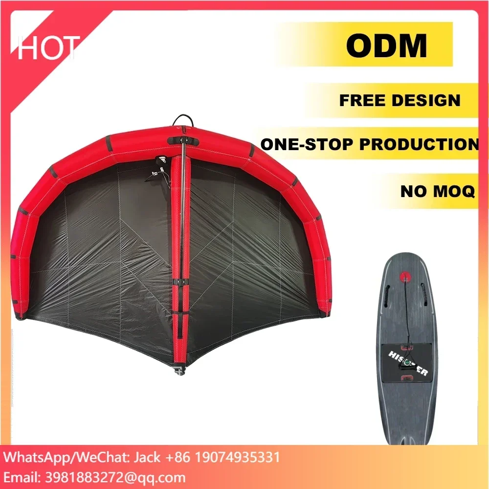 Inflatable Harness Fin Foil Mast Wind Sail Windsurf Board Windsurfing