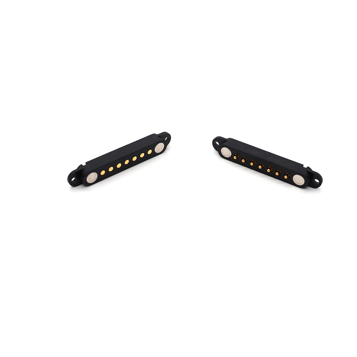 YSIDO Magnetische Pogo Pin Connector 2P 3P 4P 5P 6P 7P 8P Pogopin Mannelijke Vrouwelijke Lente Geladen 2A DC Stopcontact Magnetische Connector