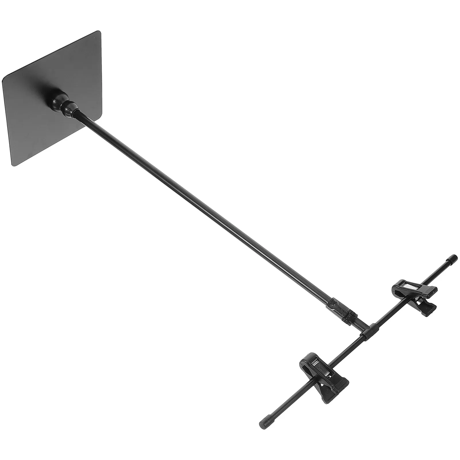 Фото Т-образная регулируемая подставка для плакатов, прочный металлический держатель для баннеров для магазинов, супермаркетов, минимаркетов, стенд для демонстрации вывесок