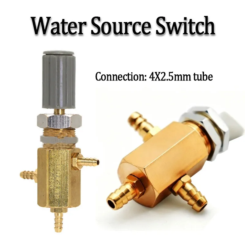 Dental Chair Water Source Conversion Switch Valve Toggle / Twist  Adjustable Water Air Control Regulator Valve