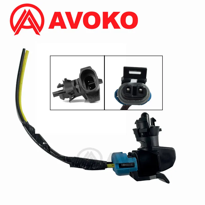 Sensor de temperatura do ar externo ambiente com conector de 2 pinos para BUICK CADILLAC CHEVROLET OLDSMOBILE GMC PONTIAC SAAB Saturn