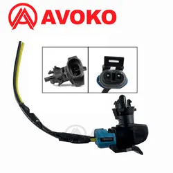 Capteur de température de l'air ambiant 1236284, avec connecteur, pour Opel Vauxhall Tigra Zafira A B Corsa B C D Astra F G H