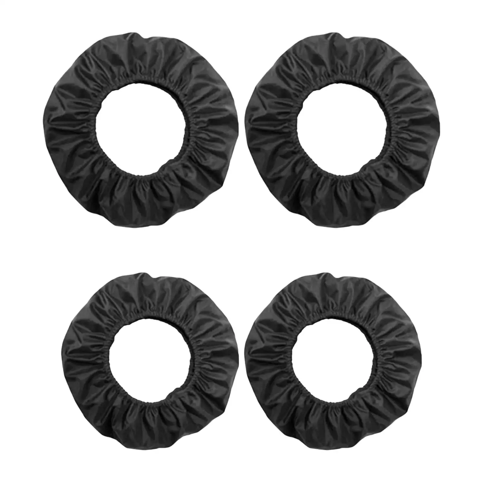 

2 шт. чехлы на колеса детской коляски с шумоподавлением заменяют простой в установке портативный