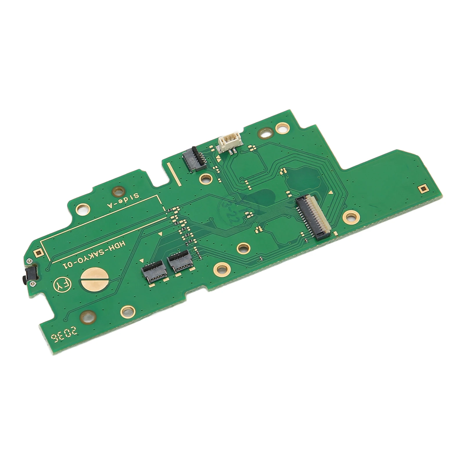 Left Side Button Board PCB Corrosion Resistant Replacement Motherboard for Nintendo Switch Lite Replacement Motherboard