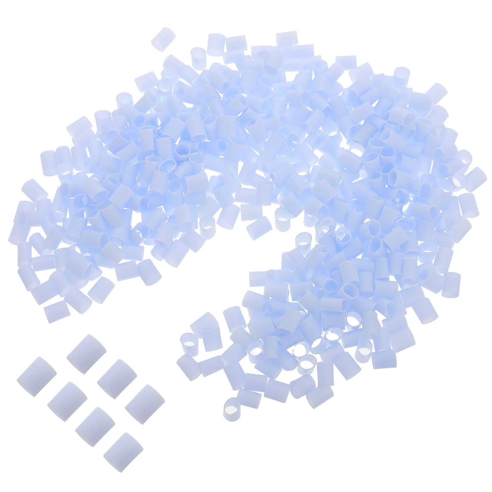 

TPE Hose Pillow Filling Soft Tube Inserts Replacement Bed Stuffing Comfortable Plastic Pillows Refill Supply