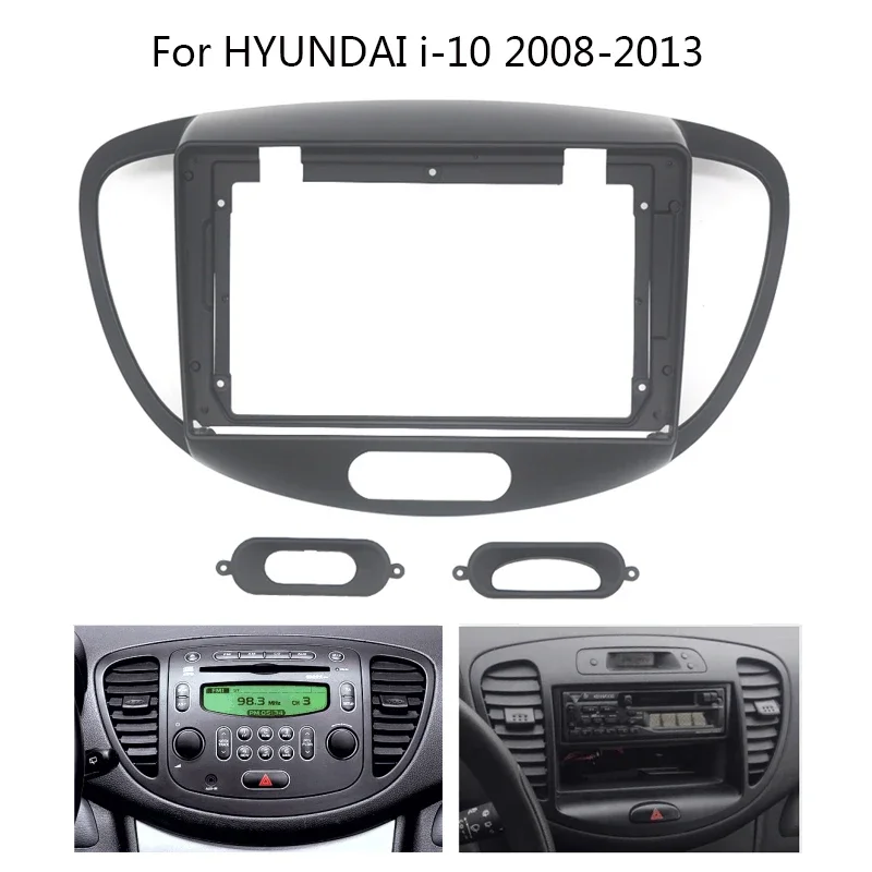 

Автомобильный радиоприемник для установки HYUNDAI I-10 2008 ~ 2013 авто стерео ремонт панели приборной панели комплект отделки рамки