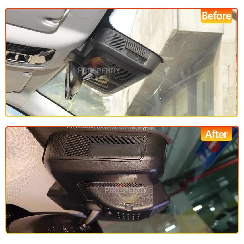 جديد! التوصيل والتشغيل واي فاي جهاز تسجيل فيديو رقمي للسيارات داشكام OEM لشيري استكشاف 06 Jaecoo J7 phev 2025 2024 2023 مع التحكم في التطبيق