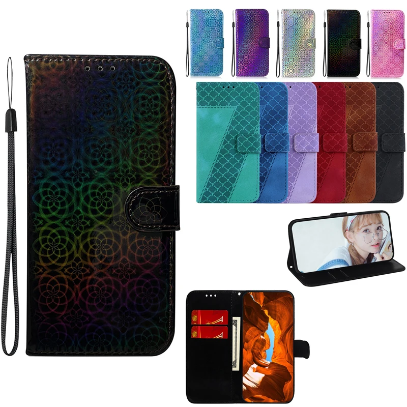 Stand Flip Wallet Case for Xiaomi Poco X6 PRO x6 X7 5G X5 X4 PRO 5G x4 GT X3 X3 NFC X3 GT Leather Protect Cover