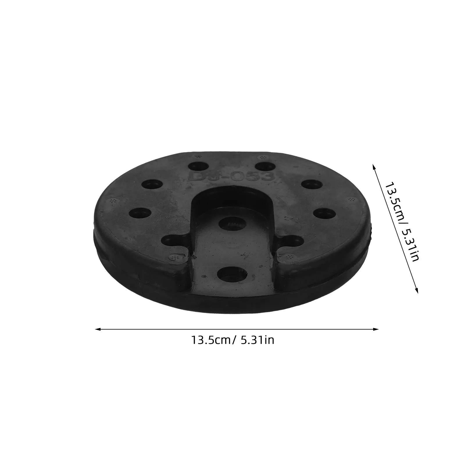 4Pcs Floor Lamp Base Counterweight Plastic Weighted Block Enhanced Stability for Living Room Bedroom Office Floor Lamp Weight