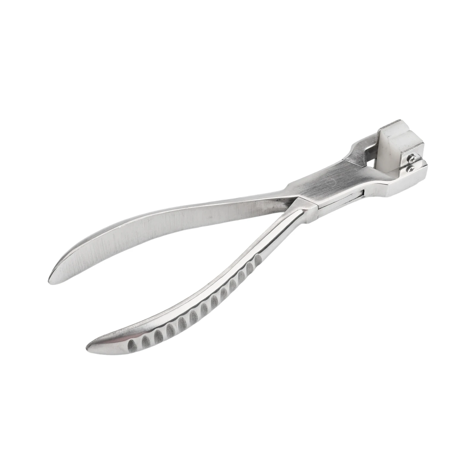

Stainless Steel Ring Pliers with Ergonomic Handle Designed for Jewelry Making and Repair Soft Tips for Gentle Handling