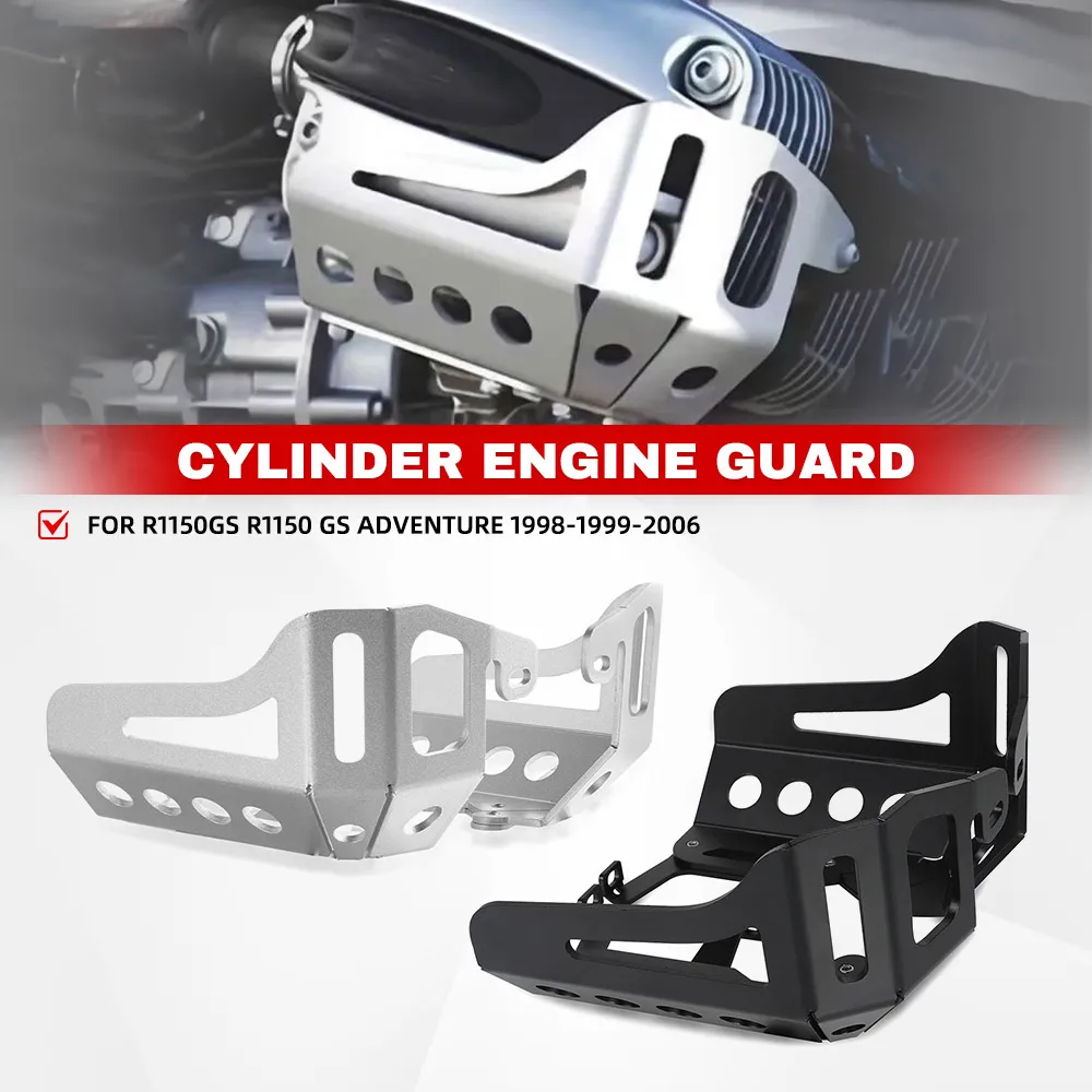 

For BMW R1150GS R1150 GS Adventure 1998-1999-2003-2004-2005-2006 Engine Cylinder Head Clutch Alternator Protector Cover Guard