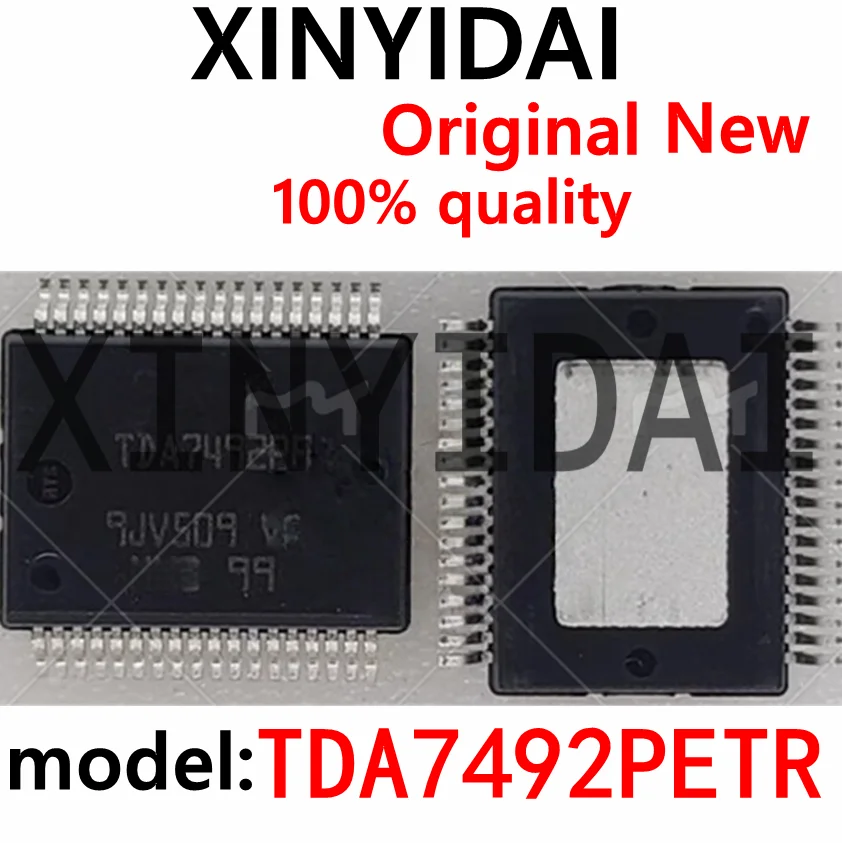 

1-2PCS TDA7492PE TDA7492PETR SSOP36 brand new original audio amplifier