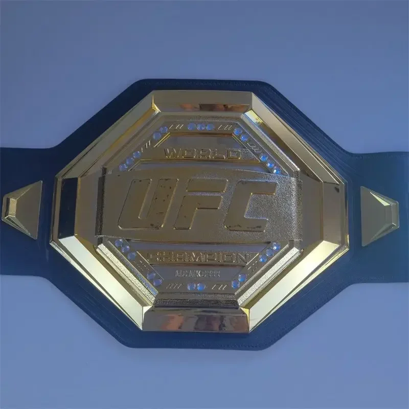 Ufc Boxing Champion Belt Championship Gold Belt Characters Occupation Wrestling Gladiators Belt Cosplay Toys Boy Birthday Gifts