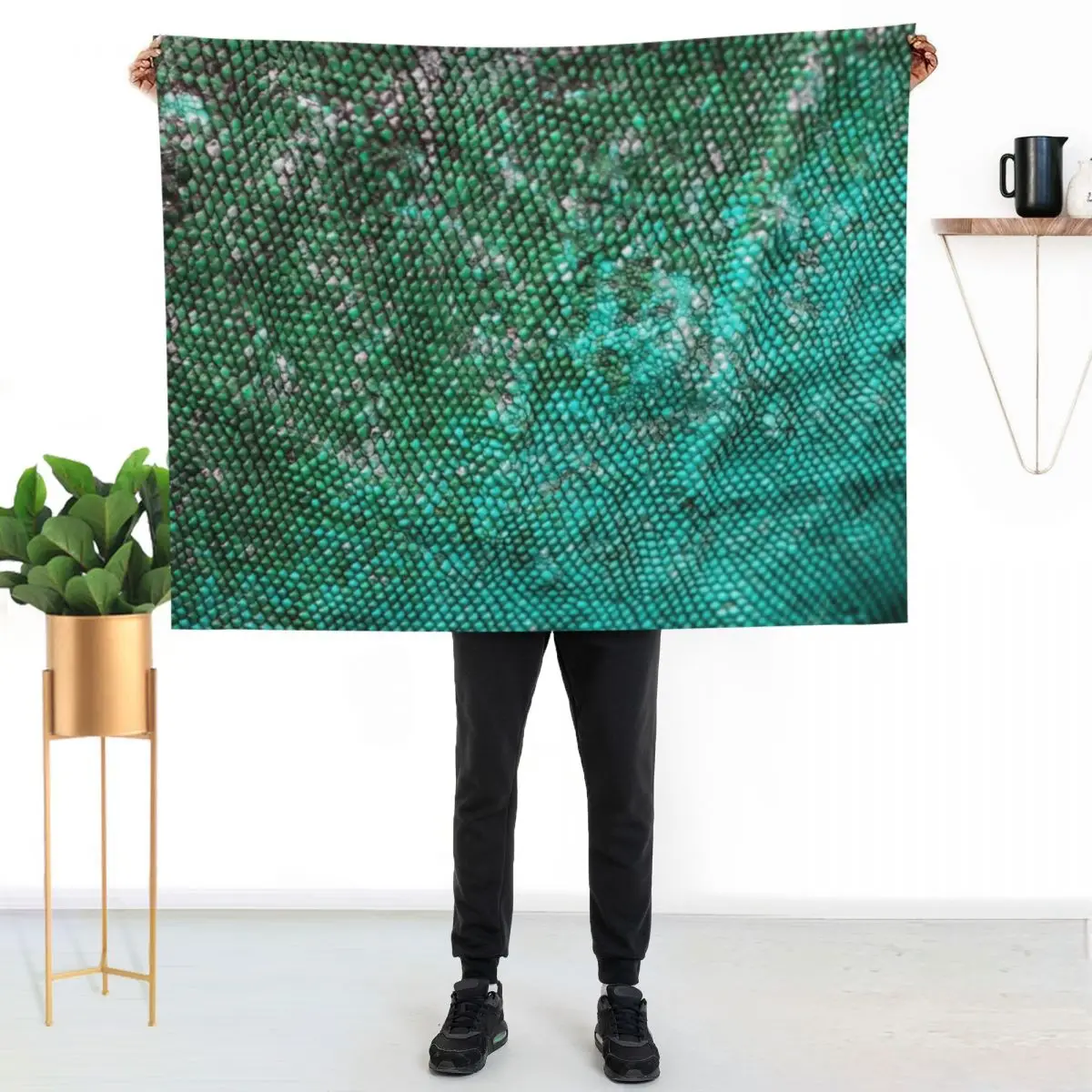 Saurus II C2 Throw Blanket heavy to sleep Camping Sleeping Bag Summer For Sofa Thin Plush Blankets