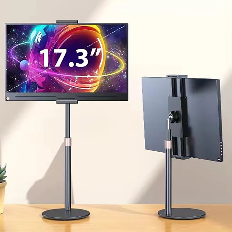 범용 조절식 TV 벽 마운트 브래킷, 회전 거치대 TV 마운트, 14-32 인치 LCD LED 모니터 평면 패널용