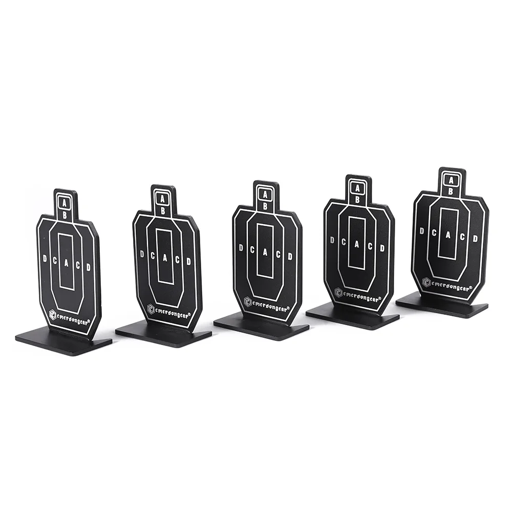 Emersongear EM9644 Placa táctica aluminio IDPA mini 39x67mm - imagen 3