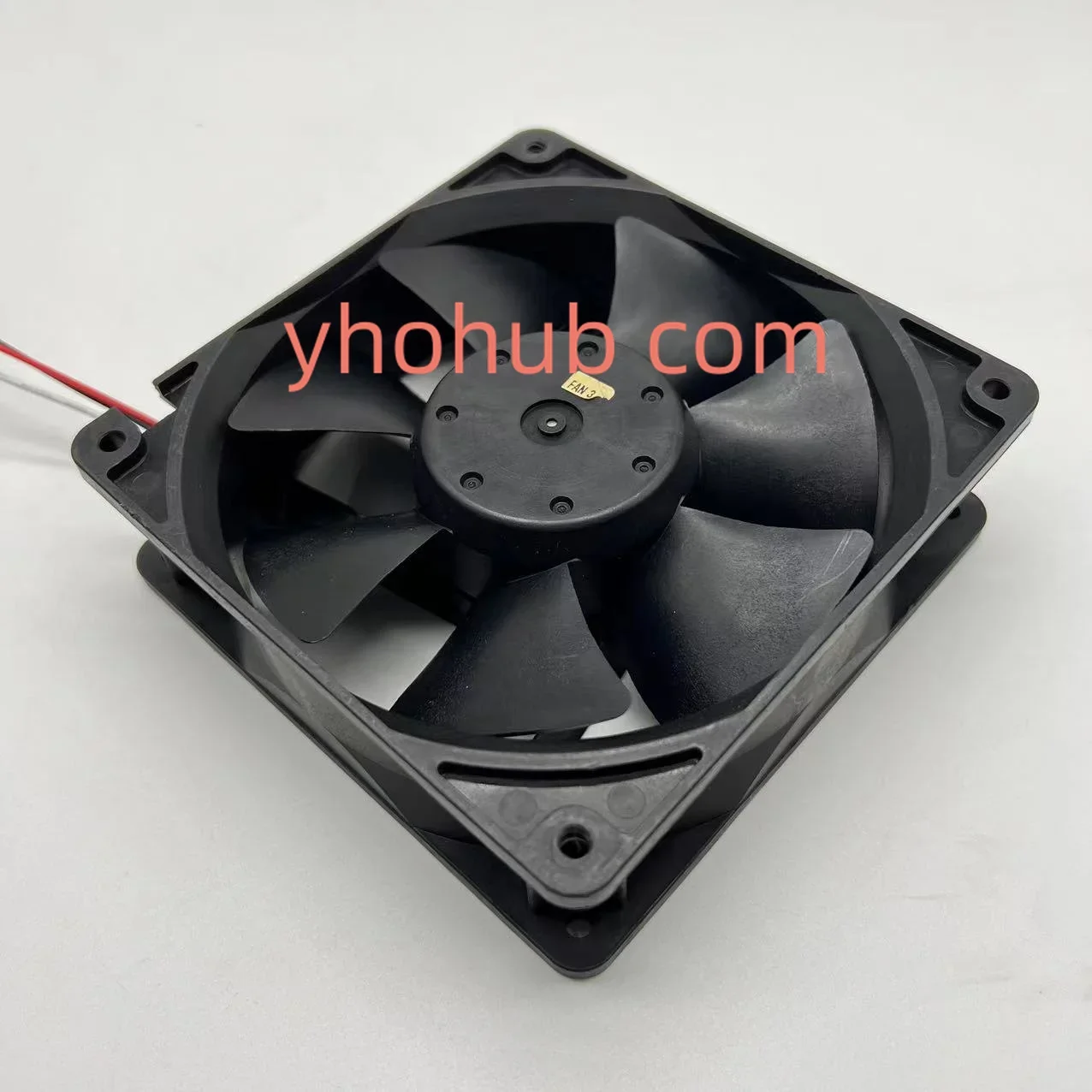 NMB-MAT 4715KL-04W-B39 P00 DC 12V 0.72A 120x120x38mm Server Cooling Fan