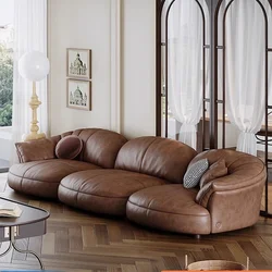 Modułowy narożnik zewnętrzny nowoczesny relaksujący zestaw Sofa do salonu chmurowy luksusowy szezlong meble do sypialni