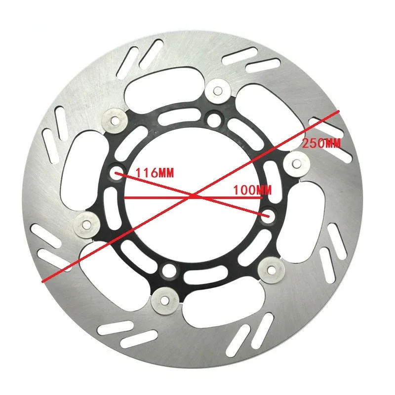 

Motorcycle Front Brake Disc For Suzuki RM-Z250 RMZ250 2004-2006