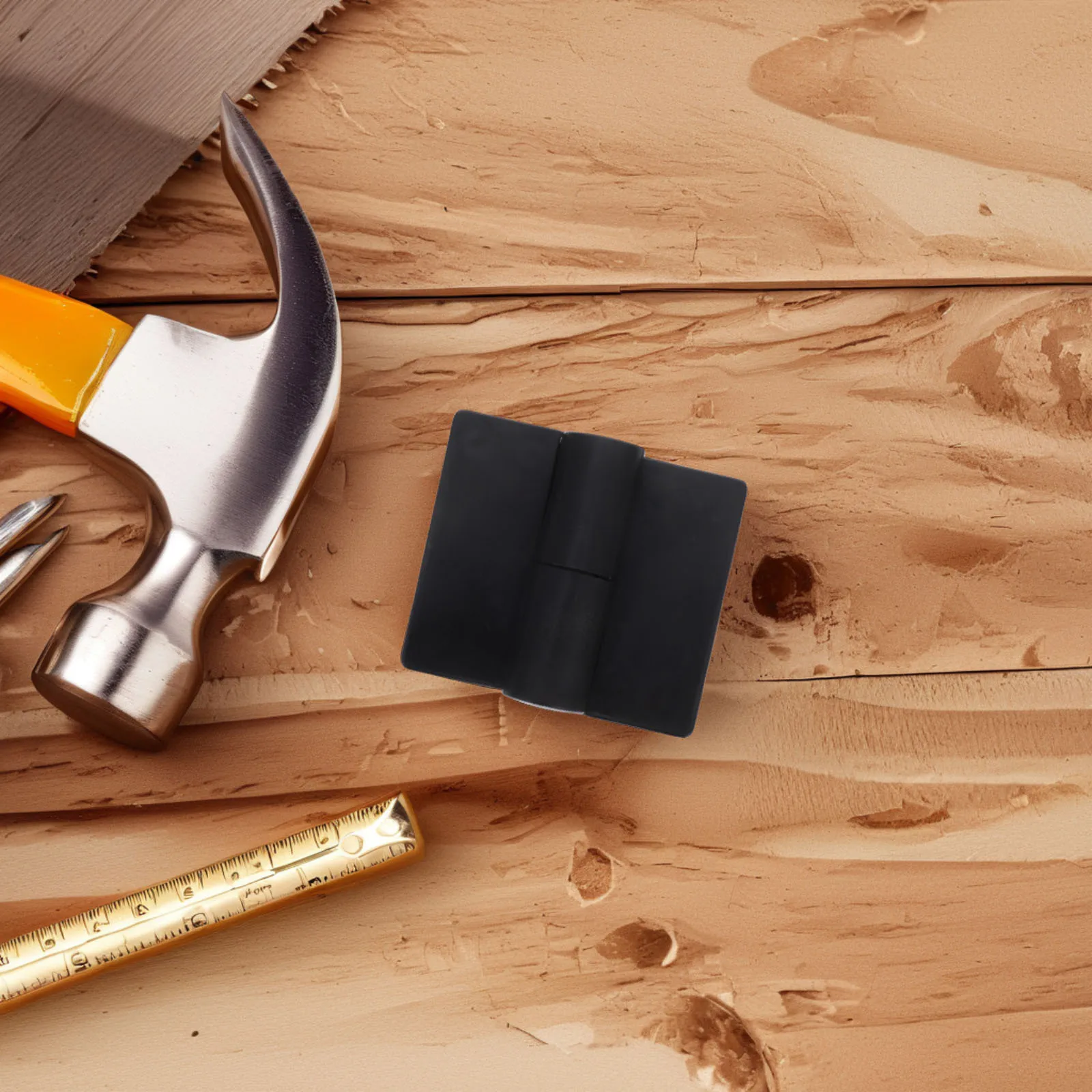 

4pcs Plastic Hinges Door Locks Heavy Duty Stainless Steel For Public Toilet Partitions Glass Shower Doors Easy Install Garage