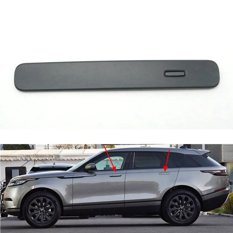 

1pcs Car Unpainted Exterior Door Handle Cover For Land Rover Rang Rover Velar 2017-2022 LR135273 LR135269 LR135280 LR135292