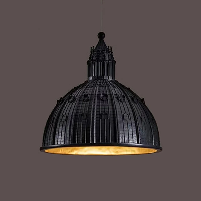 Italy Resin Pendant Light St Paul's Church Home Decoration Chandeliers Living Room Hotel Lobby Hanging Lamp