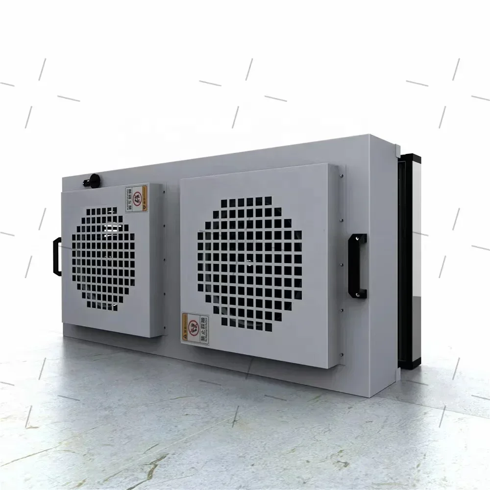 

Ffu Fan Filter Unit Hepa Ffu H14 Fan Air Flow Filter Clean Room