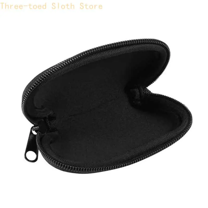 Schnell zu öffnende Reißverschlüsse für Ohrhörer, kleine, reisefreundliche Design-Tasche, stoßfester Schutz für verschiedene – Detail 4