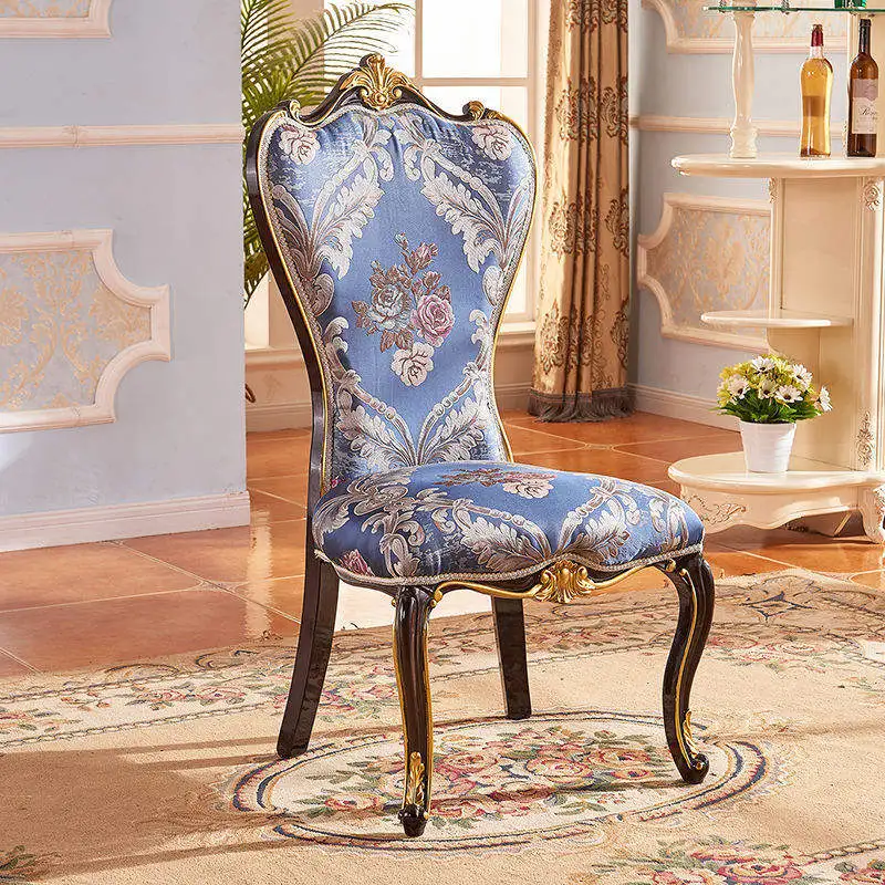 High Quality Eco-Friendly Modern Royal Hotel Decor Gold Trim Velvet King Throne Chairs Durable Handmade for Living Room Sale
