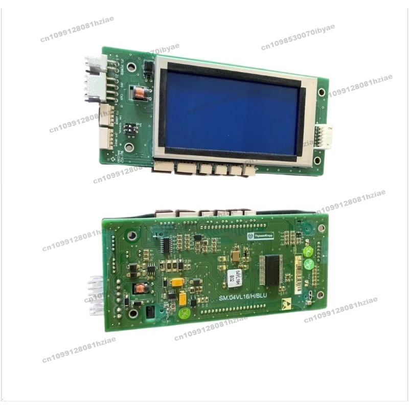 Applicable To Thyssen Elevator Shangtu Panel Thyssen LCD Outbound Call G-671A/SM.04VL16/H/BLU Original and Genuine