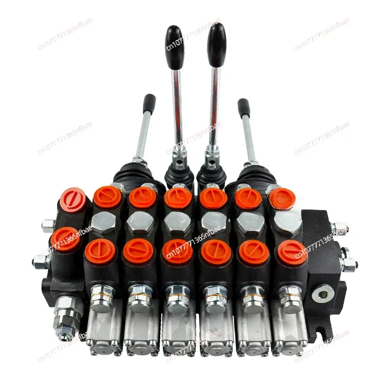 DCV100-Four-control Six-way Reversing Valve, Vita Hydraulic, The Choice of Host Matching