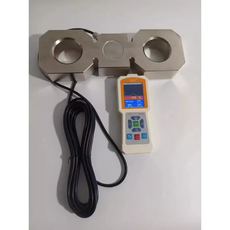 ATX-B Plate Ring Sensor Tensile Tester 10KN20T30T 50 ton Graph Display Curve Test Instrument