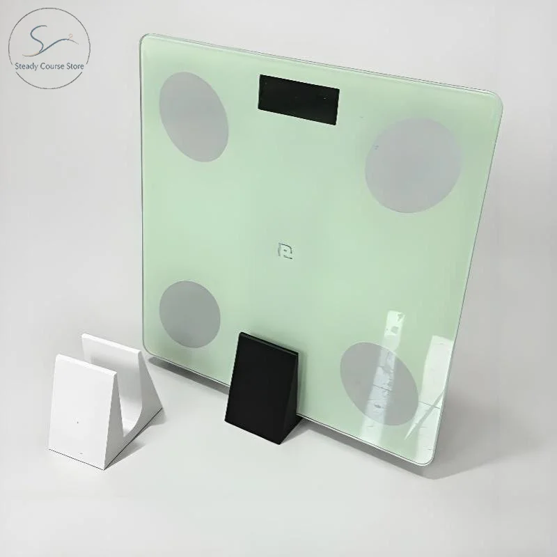 Body Fat Scale Storage Bracket Safe Rounded Edge Desktop Weight Scale Storage Rack for Family with Kids Bathroom Use