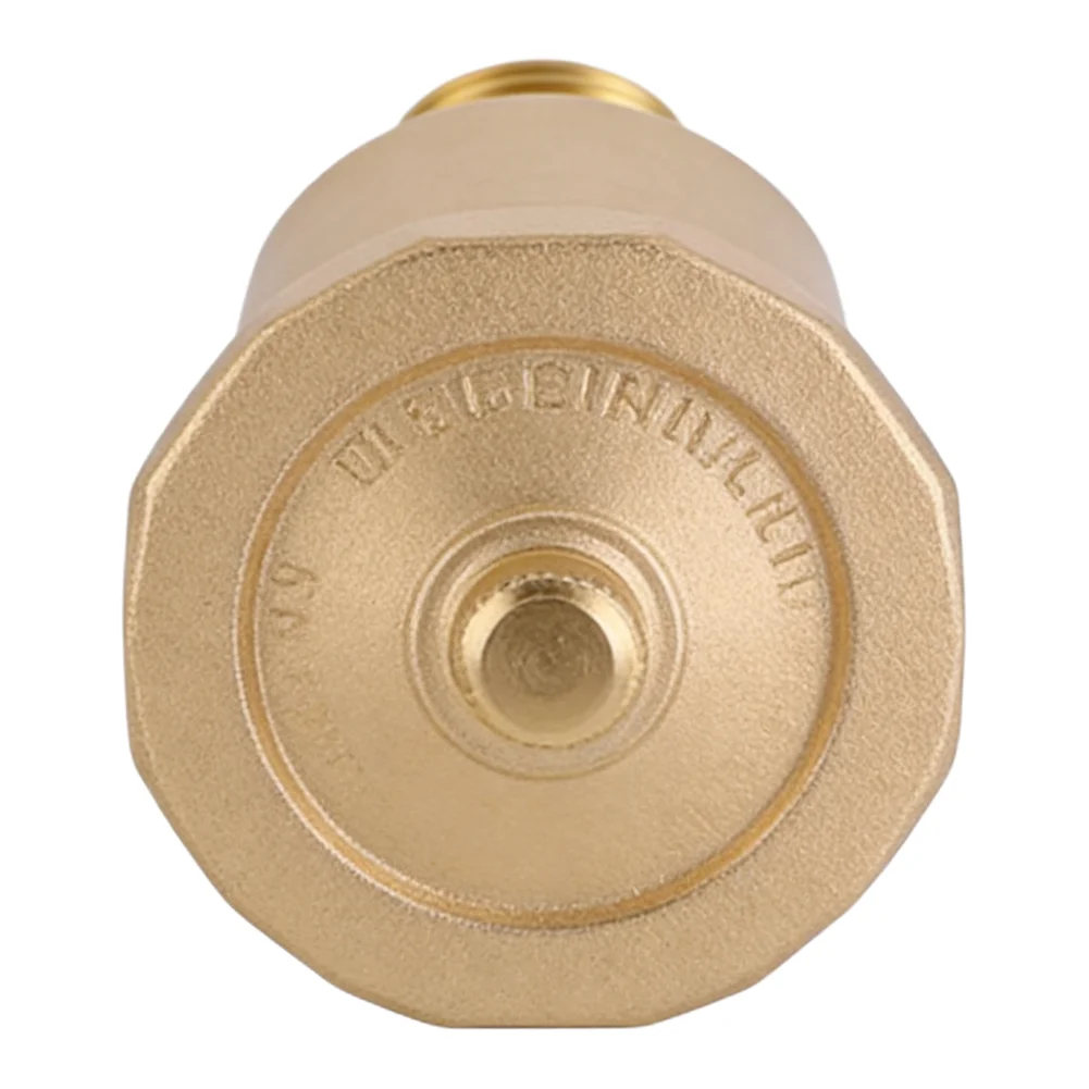Air Bleeder Valve Automatic Vent Valve Pressure Release Efficient Air Removal Maximum Pressure 150 Psi Pressure Control Valve