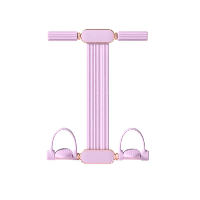 Pedal Tensioner Premium Foot Pedal Puller Adjustable Resistance High Elasticity for Sit Up Yoga Home Fitness Training
