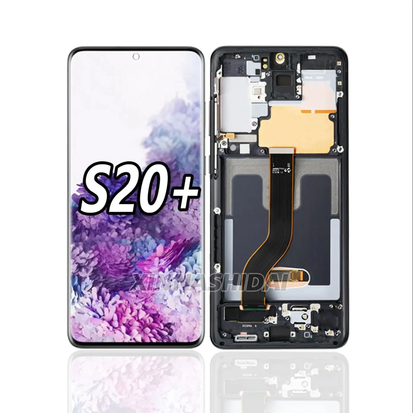 OLED LCD For Samsung Galaxy S20 Plus LCD Display 6.7\