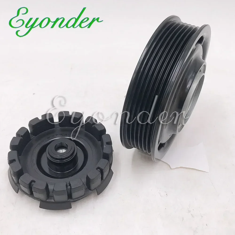 AC AC Compressor Clutch Pulley for BMW 218i F44 120d 125d 125i N20 218d 220d 225d B47 F22 F23 220d 225d 220i 228 64506805025