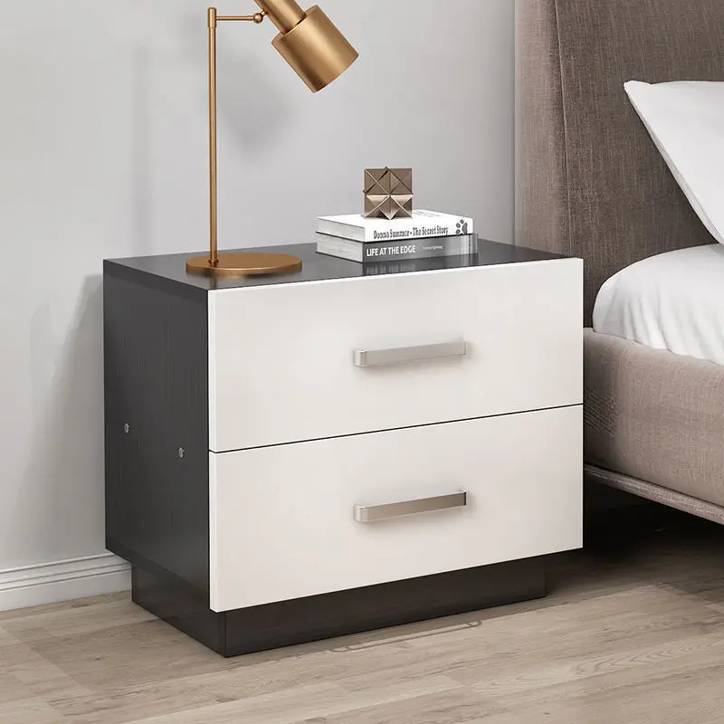 

Simple nightstands table pastoral modern coffee table phone a few fashion lockers storage cabinets.