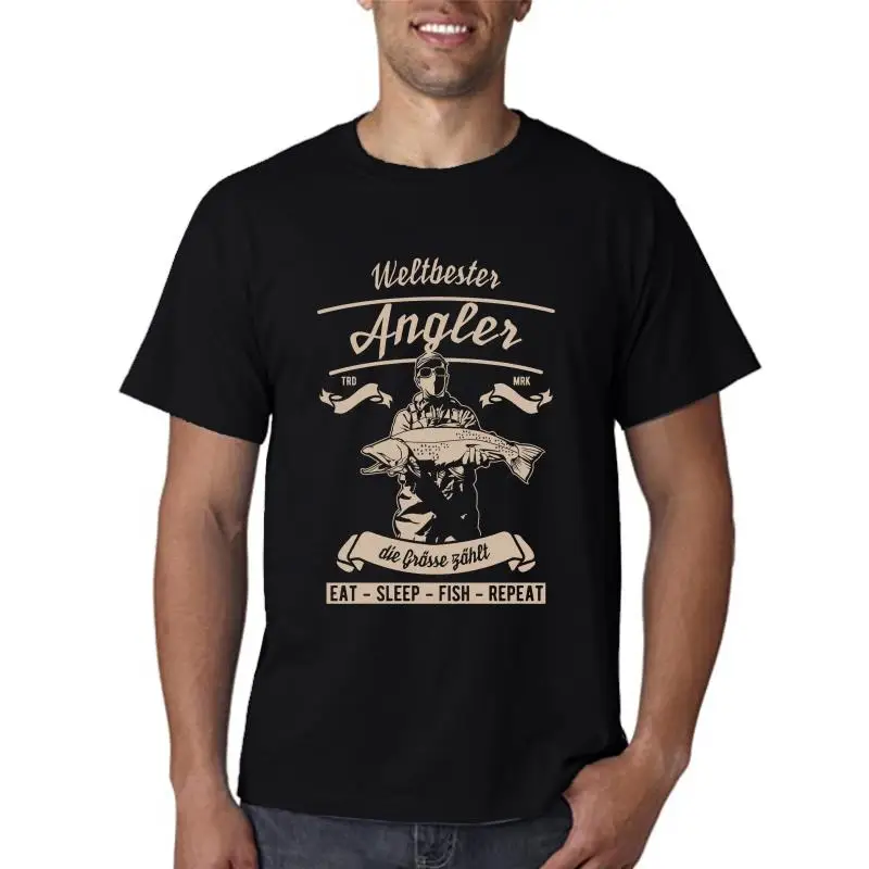 The World's Best Angler T-Shirt Fun, Quotes, Norwegian Salmon Fishinger, Squid, Sandor, Pike Short Sleeve