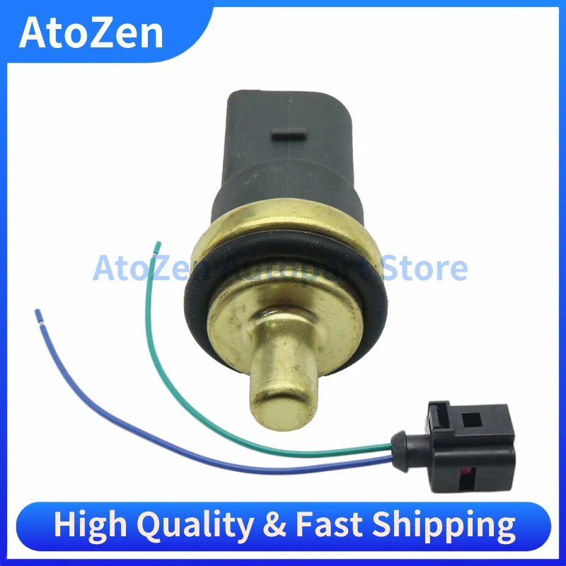 

06A919501A 06A919501B Coolant Temperature Sensor for Skoda Audi A1 A3 A4 A5 A6 A7 A8 Q3 Q5 Q7 TT R8 VW Jetta Golf Passat Seat