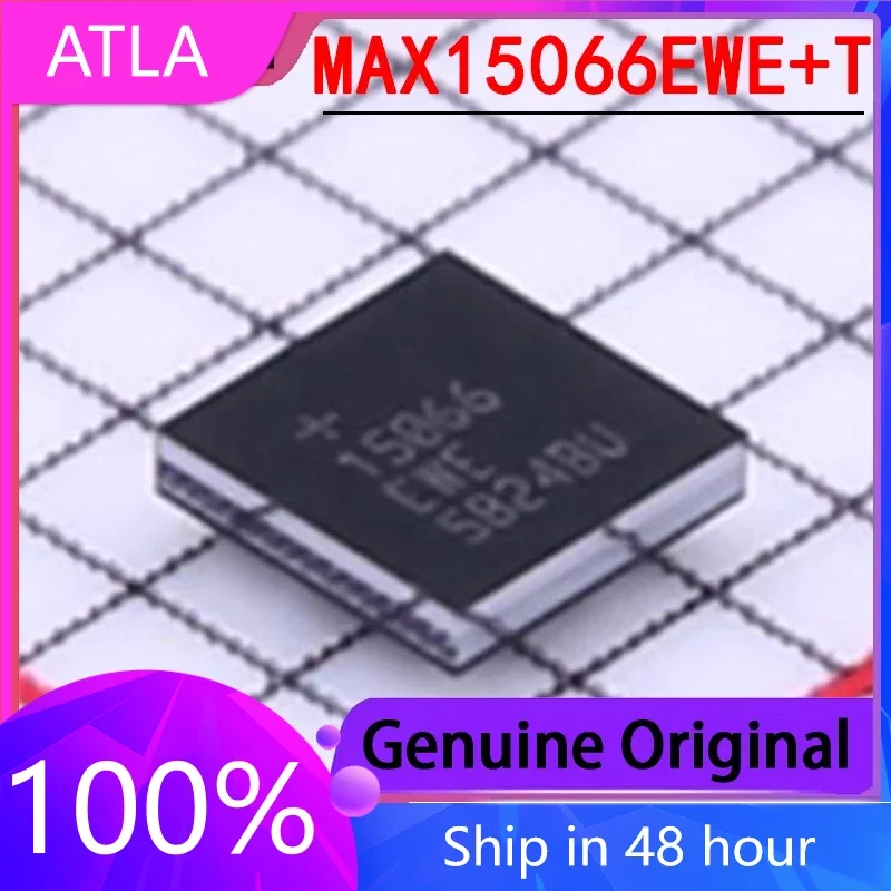 

1PCS New MAX15066EWE+T Silk Screen 15066EWE WLP-16 DC-DC Power Chip Original