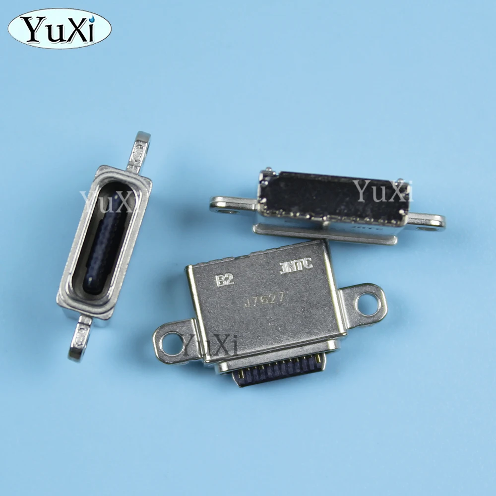 2Pcs Charger USB Charging Port Dock Connector For Samsung Note 3 Note 4 Note 8 Note 9 Note 10 Tail Plug Socket