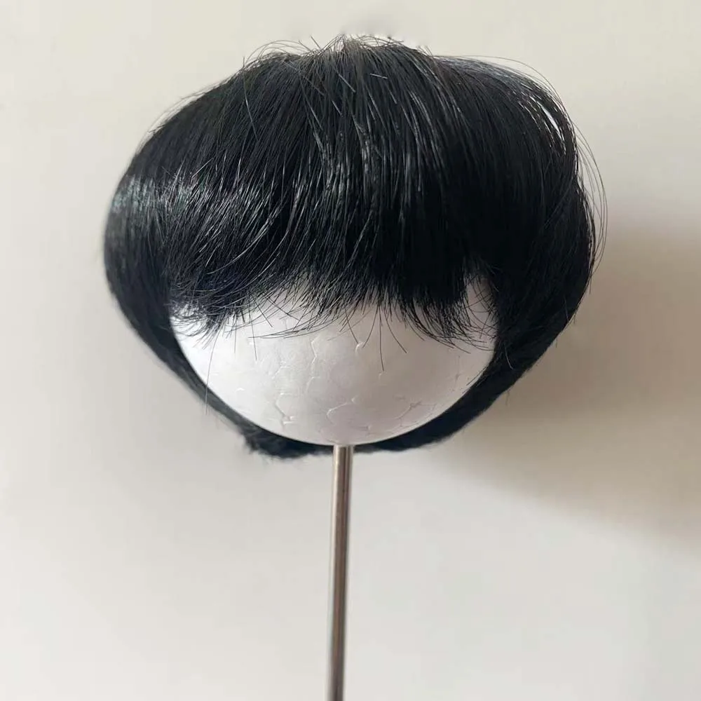New Style 1/3 1/4 1/6 1/8 Bjd SD Wig Hair High Temperature Short Fiber Wig Wire