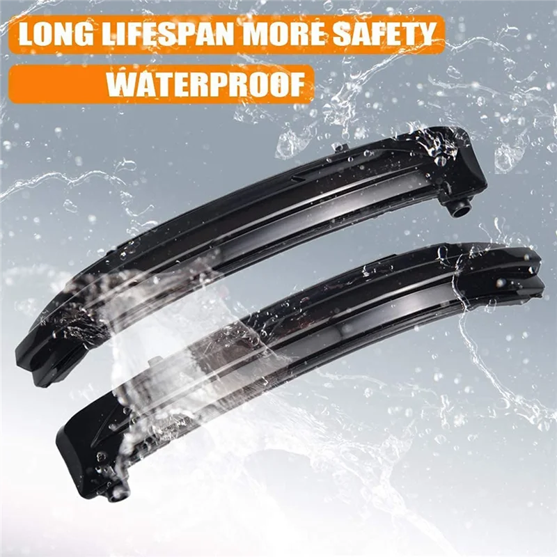 LED Side Mirror Dynamic Turn Signal Sequential Light for Nissan X-Trail T32 Rogue Qashqai J11 Murano Z52 Juke Navara image 6