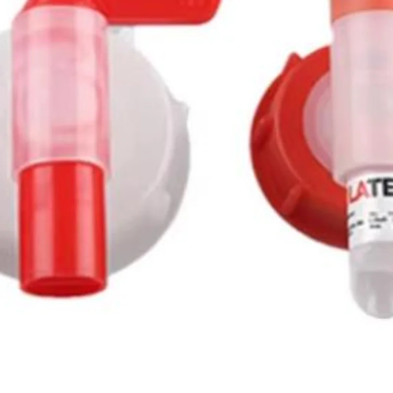 

Популярный садовый кран DN61 (61 мм) для подачи питательных растворов растениям, красно-белый пластиковый кран для сада и улицы, 1 шт.